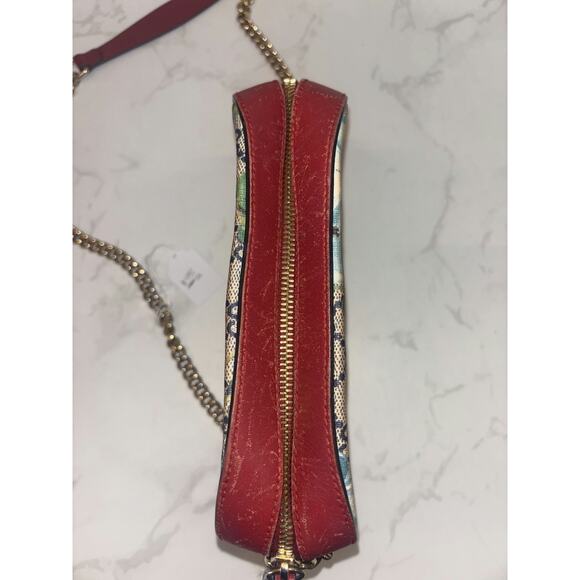 Gucci Blooms Shoulder Bag with Chain Strap - Picture 7 of 7